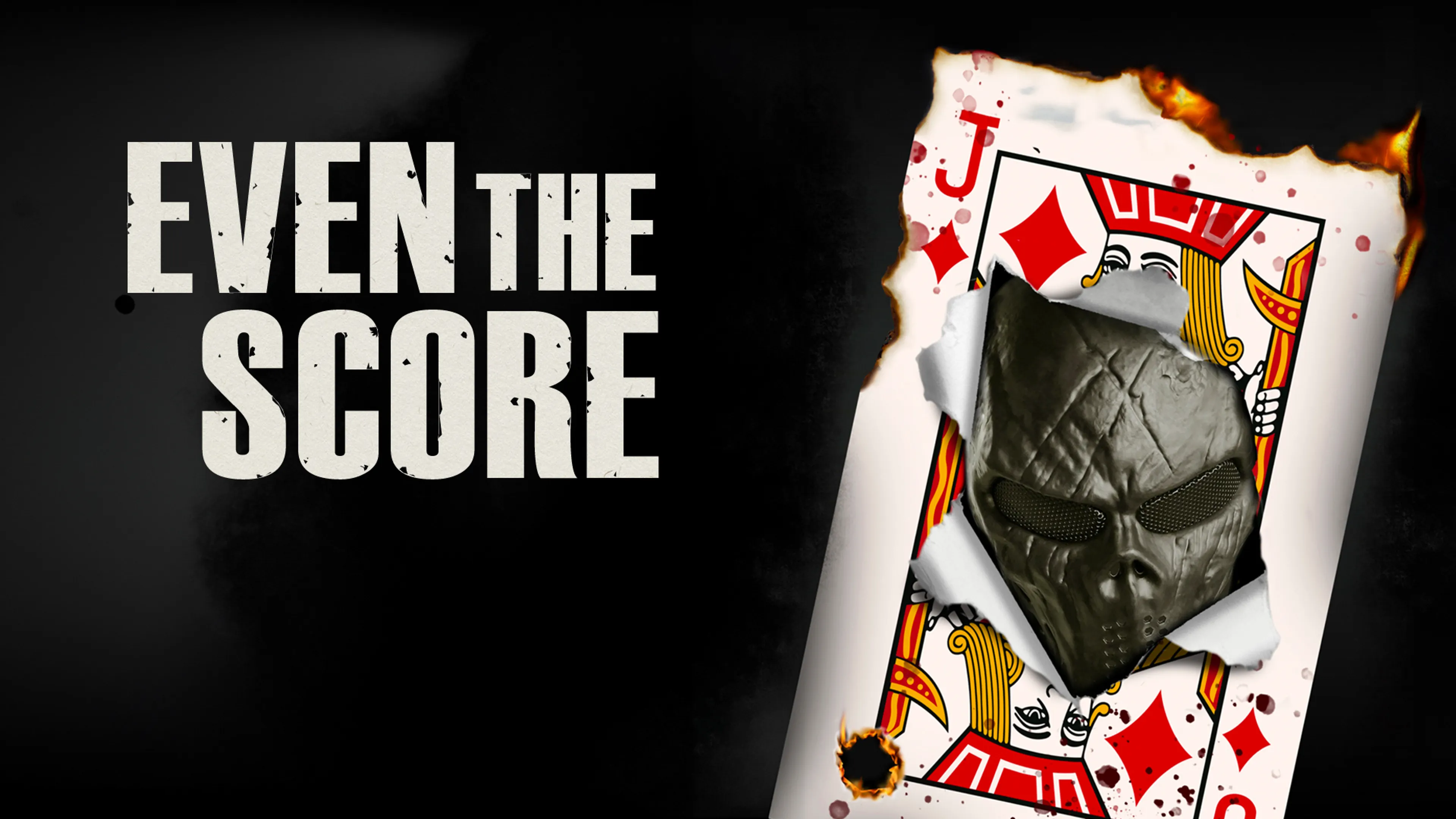 Even The Score poster